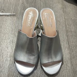 Nanette Lepore heels new with tags
